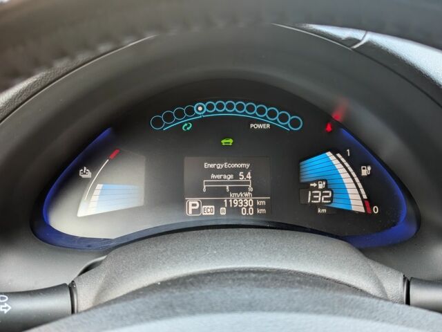 Серый Ниссан Лиф, объемом двигателя 0 л и пробегом 121 тыс. км за 6500 $, фото 1 на Automoto.ua