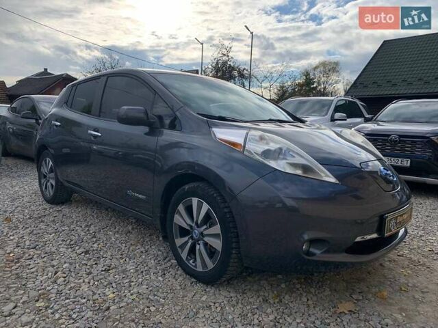 Серый Ниссан Лиф, объемом двигателя 0 л и пробегом 107 тыс. км за 6299 $, фото 1 на Automoto.ua