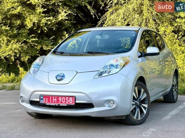 Серый Ниссан Лиф, объемом двигателя 0 л и пробегом 150 тыс. км за 7599 $, фото 1 на Automoto.ua