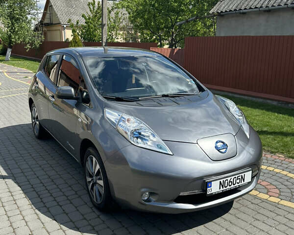 Серый Ниссан Лиф, объемом двигателя 0 л и пробегом 128 тыс. км за 7200 $, фото 1 на Automoto.ua