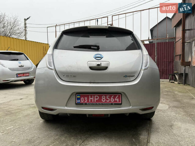 Серый Ниссан Лиф, объемом двигателя 0 л и пробегом 112 тыс. км за 4990 $, фото 1 на Automoto.ua