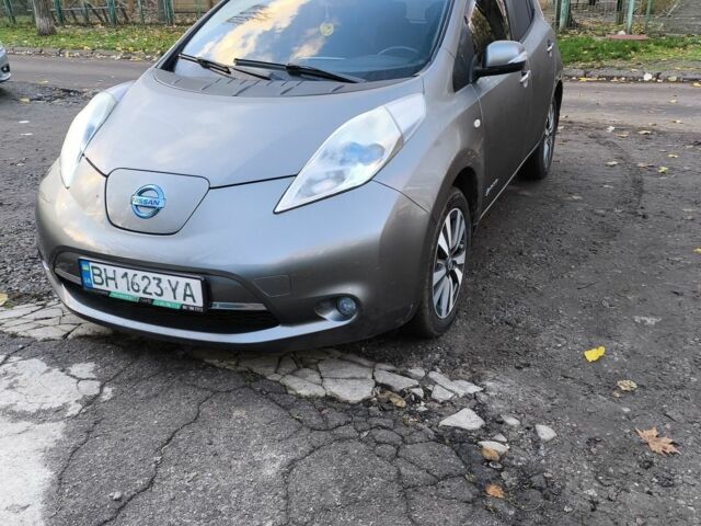 Серый Ниссан Лиф, объемом двигателя 0 л и пробегом 163 тыс. км за 5300 $, фото 1 на Automoto.ua
