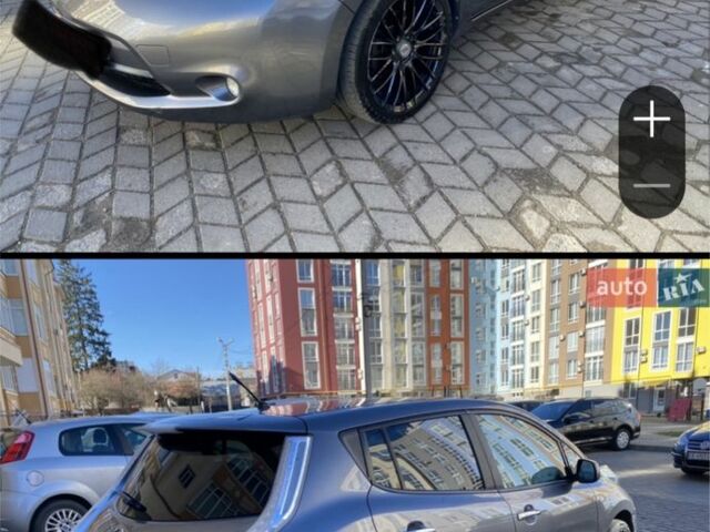 Сірий Ніссан Ліф, об'ємом двигуна 0 л та пробігом 125 тис. км за 5358 $, фото 1 на Automoto.ua