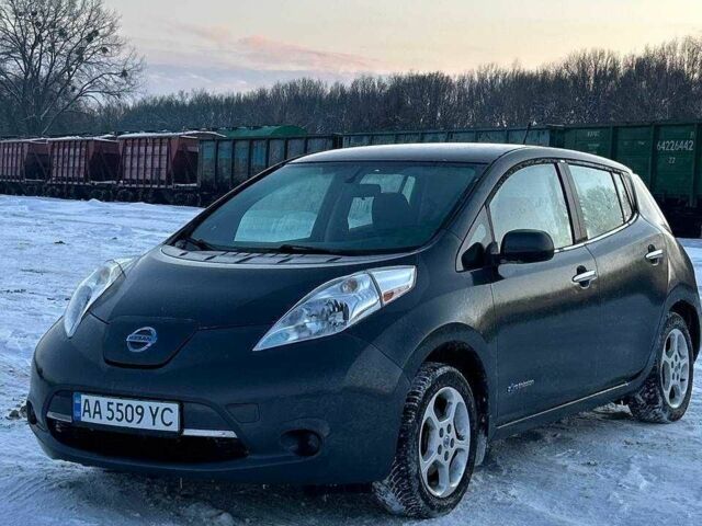 Серый Ниссан Лиф, объемом двигателя 0 л и пробегом 200 тыс. км за 4500 $, фото 1 на Automoto.ua