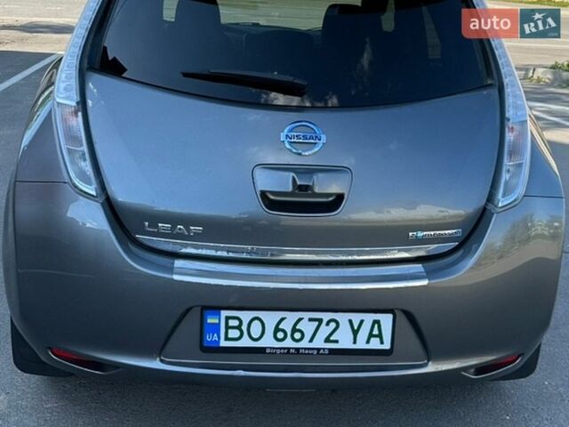 Серый Ниссан Лиф, объемом двигателя 0 л и пробегом 142 тыс. км за 8300 $, фото 1 на Automoto.ua