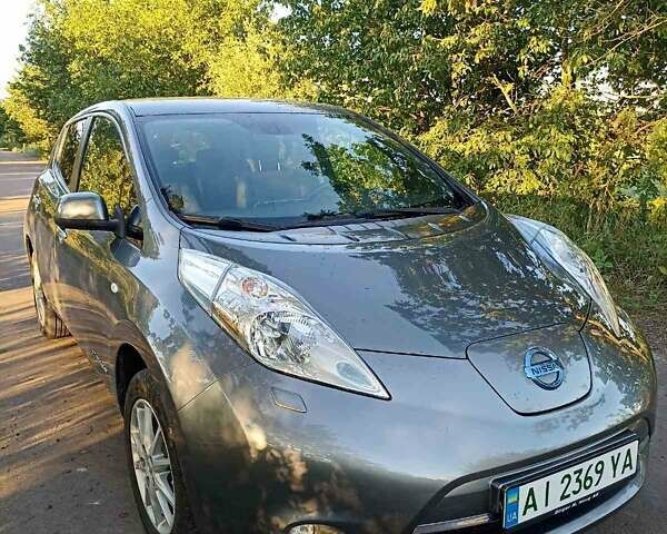 Сірий Ніссан Ліф, об'ємом двигуна 0 л та пробігом 92 тис. км за 8300 $, фото 1 на Automoto.ua