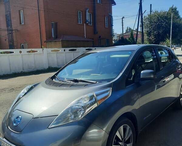 Серый Ниссан Лиф, объемом двигателя 0 л и пробегом 136 тыс. км за 8800 $, фото 1 на Automoto.ua