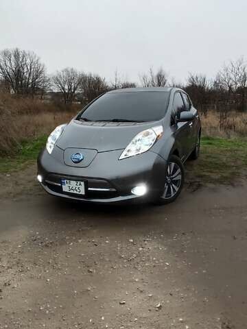 Серый Ниссан Лиф, объемом двигателя 0 л и пробегом 132 тыс. км за 7300 $, фото 1 на Automoto.ua