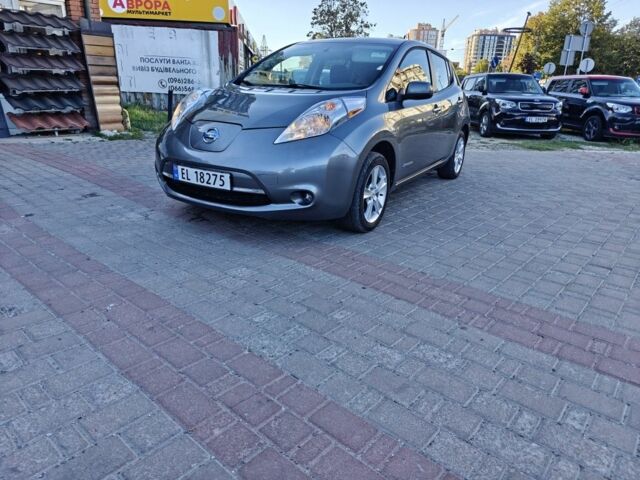 Серый Ниссан Лиф, объемом двигателя 0 л и пробегом 160 тыс. км за 5991 $, фото 1 на Automoto.ua