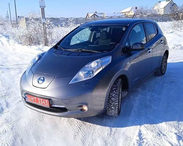 Серый Ниссан Лиф, объемом двигателя 0 л и пробегом 110 тыс. км за 7900 $, фото 1 на Automoto.ua