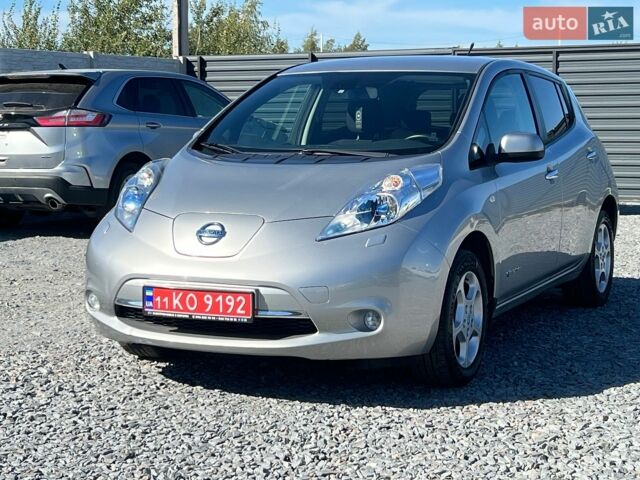Серый Ниссан Лиф, объемом двигателя 0 л и пробегом 109 тыс. км за 6950 $, фото 1 на Automoto.ua