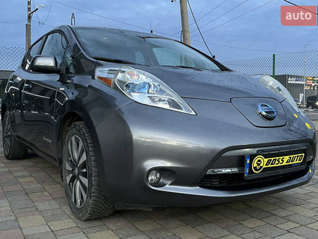 Серый Ниссан Лиф, объемом двигателя 0 л и пробегом 122 тыс. км за 7500 $, фото 1 на Automoto.ua