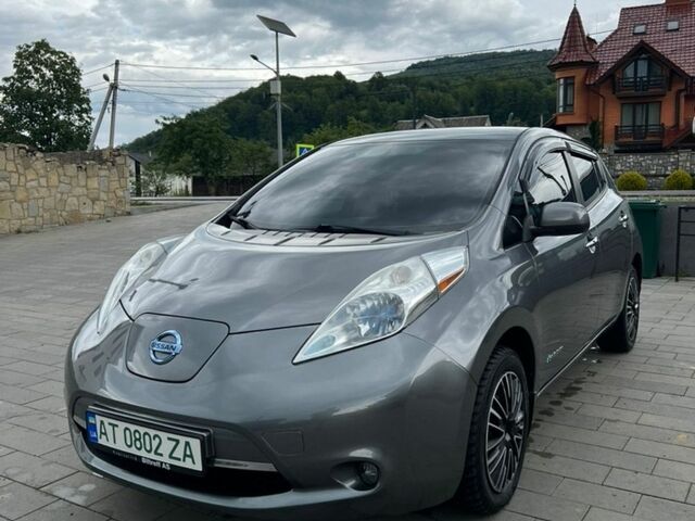 Серый Ниссан Лиф, объемом двигателя 0 л и пробегом 129 тыс. км за 7199 $, фото 1 на Automoto.ua