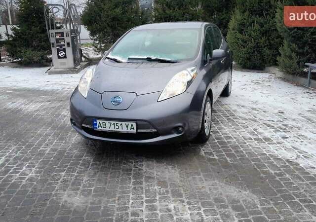 Серый Ниссан Лиф, объемом двигателя 0 л и пробегом 70 тыс. км за 7400 $, фото 1 на Automoto.ua