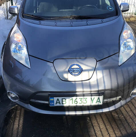 Серый Ниссан Лиф, объемом двигателя 0 л и пробегом 175 тыс. км за 6500 $, фото 1 на Automoto.ua