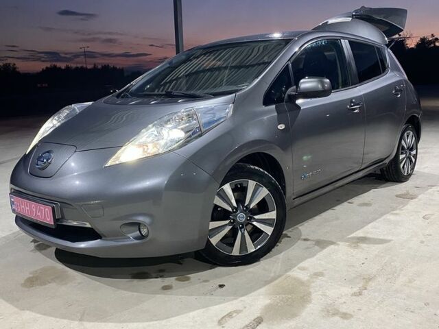 Сірий Ніссан Ліф, об'ємом двигуна 0 л та пробігом 131 тис. км за 6550 $, фото 1 на Automoto.ua