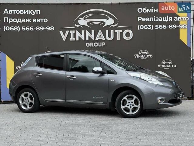 Сірий Ніссан Ліф, об'ємом двигуна 0 л та пробігом 159 тис. км за 7500 $, фото 1 на Automoto.ua