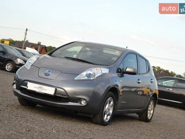 Сірий Ніссан Ліф, об'ємом двигуна 0 л та пробігом 74 тис. км за 6999 $, фото 1 на Automoto.ua