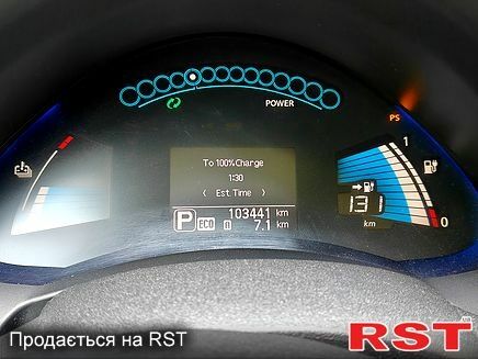 Серый Ниссан Лиф, объемом двигателя 80 л и пробегом 103 тыс. км за 7749 $, фото 1 на Automoto.ua
