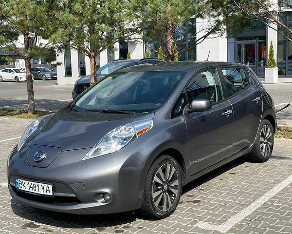 Серый Ниссан Лиф, объемом двигателя 0 л и пробегом 209 тыс. км за 8200 $, фото 1 на Automoto.ua