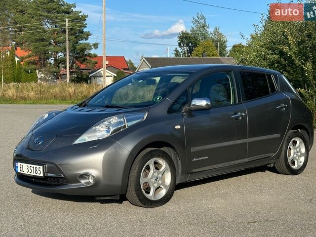 Серый Ниссан Лиф, объемом двигателя 0 л и пробегом 126 тыс. км за 7300 $, фото 1 на Automoto.ua
