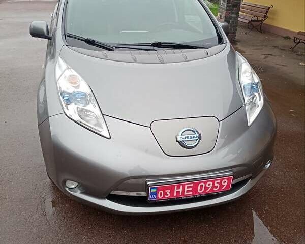 Серый Ниссан Лиф, объемом двигателя 0 л и пробегом 99 тыс. км за 7400 $, фото 1 на Automoto.ua