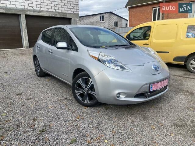 Серый Ниссан Лиф, объемом двигателя 0 л и пробегом 150 тыс. км за 6700 $, фото 1 на Automoto.ua