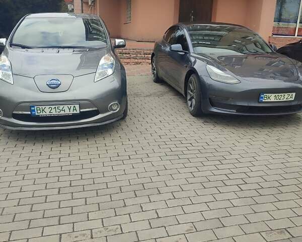 Серый Ниссан Лиф, объемом двигателя 0 л и пробегом 122 тыс. км за 7400 $, фото 1 на Automoto.ua