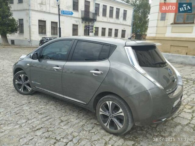 Серый Ниссан Лиф, объемом двигателя 0 л и пробегом 133 тыс. км за 7299 $, фото 1 на Automoto.ua
