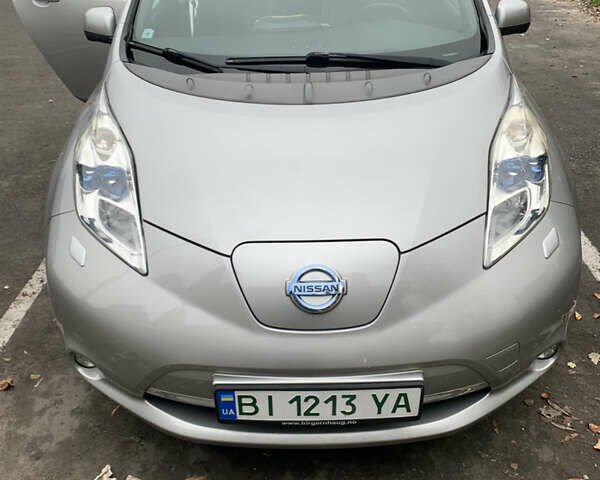 Серый Ниссан Лиф, объемом двигателя 0 л и пробегом 112 тыс. км за 7500 $, фото 1 на Automoto.ua