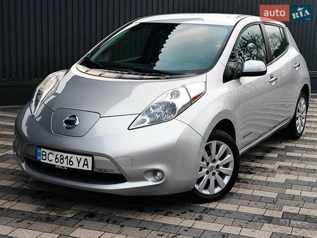 Серый Ниссан Лиф, объемом двигателя 0 л и пробегом 144 тыс. км за 5990 $, фото 1 на Automoto.ua