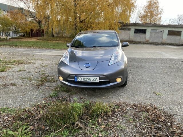 Сірий Ніссан Ліф, об'ємом двигуна 0 л та пробігом 151 тис. км за 6050 $, фото 1 на Automoto.ua