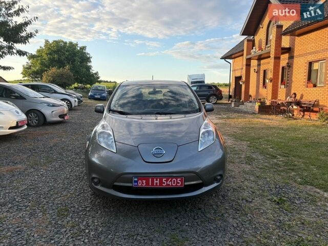 Сірий Ніссан Ліф, об'ємом двигуна 0 л та пробігом 124 тис. км за 6800 $, фото 1 на Automoto.ua