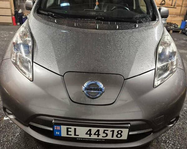 Сірий Ніссан Ліф, об'ємом двигуна 0 л та пробігом 110 тис. км за 6990 $, фото 1 на Automoto.ua
