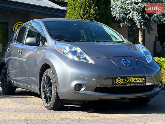 Серый Ниссан Лиф, объемом двигателя 0 л и пробегом 111 тыс. км за 7700 $, фото 1 на Automoto.ua