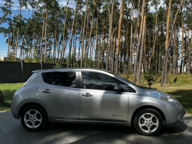 Серый Ниссан Лиф, объемом двигателя 0 л и пробегом 130 тыс. км за 8200 $, фото 1 на Automoto.ua