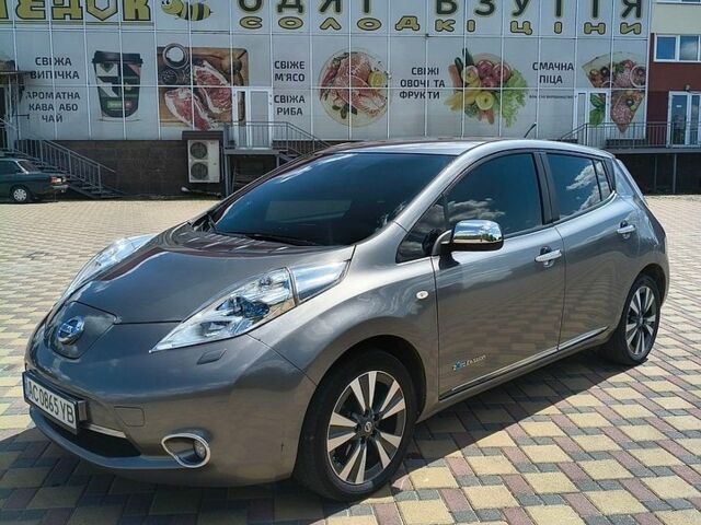 Сірий Ніссан Ліф, об'ємом двигуна 0 л та пробігом 165 тис. км за 7200 $, фото 1 на Automoto.ua