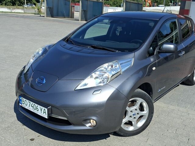 Сірий Ніссан Ліф, об'ємом двигуна 0 л та пробігом 130 тис. км за 7304 $, фото 1 на Automoto.ua