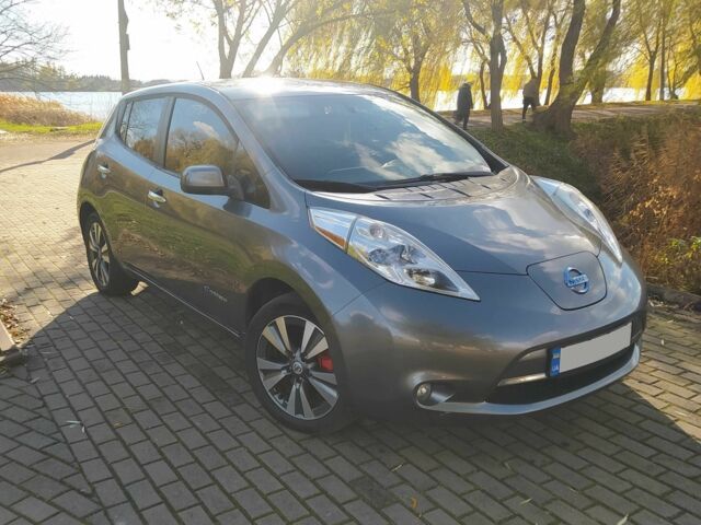 Серый Ниссан Лиф, объемом двигателя 3 л и пробегом 169 тыс. км за 6900 $, фото 1 на Automoto.ua