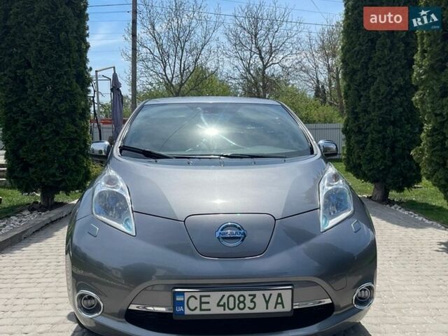 Серый Ниссан Лиф, объемом двигателя 0 л и пробегом 210 тыс. км за 6300 $, фото 1 на Automoto.ua