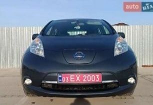 Серый Ниссан Лиф, объемом двигателя 0 л и пробегом 137 тыс. км за 6500 $, фото 1 на Automoto.ua