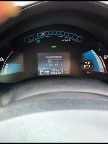 Сірий Ніссан Ліф, об'ємом двигуна 0 л та пробігом 227 тис. км за 8528 $, фото 1 на Automoto.ua