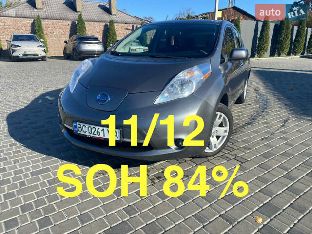 Сірий Ніссан Ліф, об'ємом двигуна 0 л та пробігом 75 тис. км за 7300 $, фото 1 на Automoto.ua