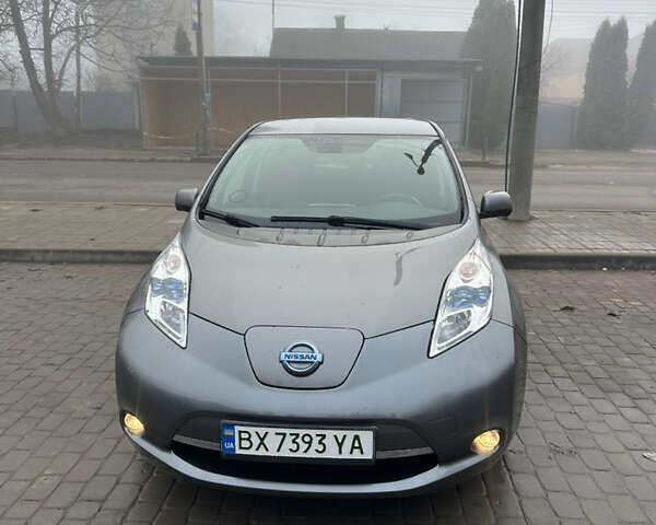 Серый Ниссан Лиф, объемом двигателя 0 л и пробегом 146 тыс. км за 7200 $, фото 1 на Automoto.ua