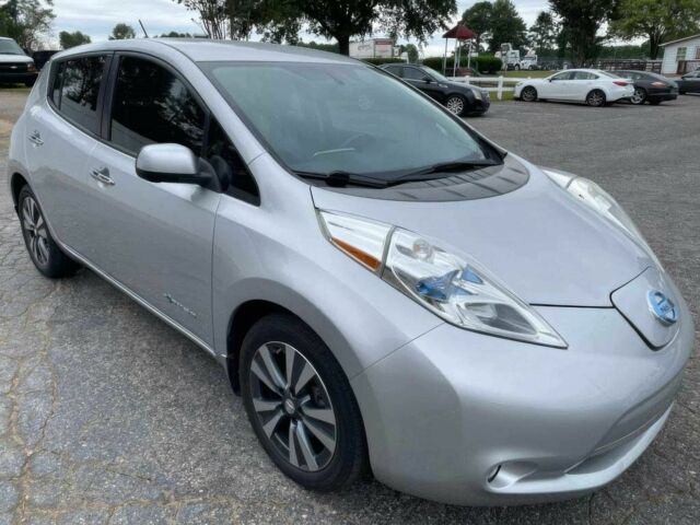 Сірий Ніссан Ліф, об'ємом двигуна 0 л та пробігом 80 тис. км за 1900 $, фото 1 на Automoto.ua