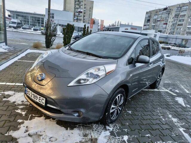 Сірий Ніссан Ліф, об'ємом двигуна 0 л та пробігом 166 тис. км за 6800 $, фото 1 на Automoto.ua