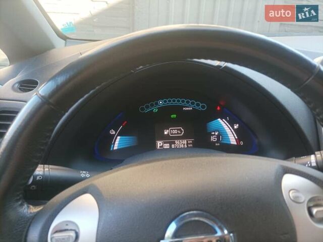 Серый Ниссан Лиф, объемом двигателя 0 л и пробегом 104 тыс. км за 8500 $, фото 1 на Automoto.ua