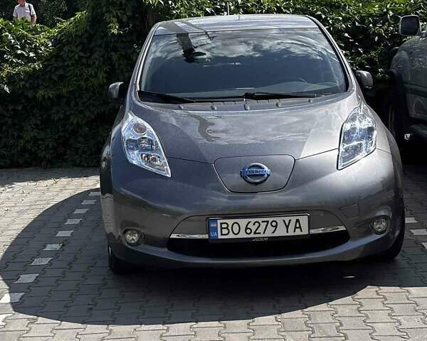 Серый Ниссан Лиф, объемом двигателя 0 л и пробегом 93 тыс. км за 6500 $, фото 1 на Automoto.ua