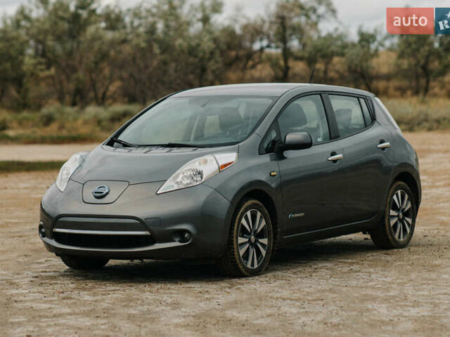 Серый Ниссан Лиф, объемом двигателя 0 л и пробегом 68 тыс. км за 7500 $, фото 1 на Automoto.ua