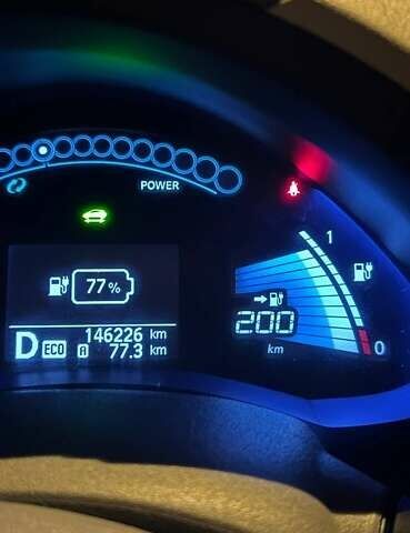 Серый Ниссан Лиф, объемом двигателя 0 л и пробегом 140 тыс. км за 7900 $, фото 1 на Automoto.ua